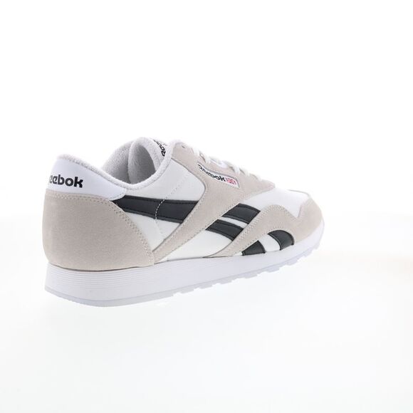 Reebok Mens Classic Nylon White Shoes (NWT) - Picture 7 of 7
